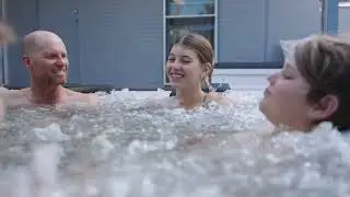 MSpa OSLO AMBER - Rigid Hot Tub with Ambient Lighting