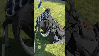 ASK ECHO 2025 Golf ST-14 Hybrid Stand Bag with 14 Way Full Length Dividers & Quick Putter Clip