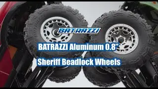BATRAZZI Aluminum 0.8&rdquo; Sheriff Beadlock Wheels