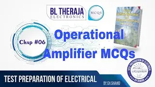 Operational Amplifier OP - AMP MCQs Lecture in Hindi || Chapter # 08 Part # 04 Electronics Portion