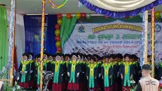 Mars YPKP 2 SENTANI. Acara Purna Siswa SD YPKP 2 SENTANI Kab. Jayapura Tahun 2023