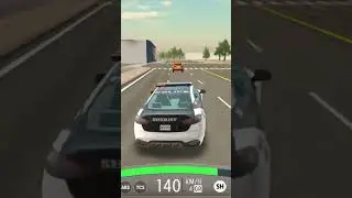 Police Car Chase Simulator 3D  - Real Cop Cars Driving Simulator 2025 #policechase2025 #shortsfeed