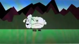 Cute & Funny Little Sheep Animation - Funny Animal Cartoon - Sheep Stripped Naked by a Nail