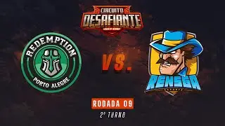 Circuito Desafiante 2020: 2&ordf; Etapa - Fase de Pontos | Redemption x Rensga Esports (2&ordm; Turno)