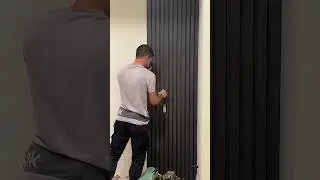 WPC Panels Installation👍