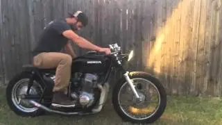 1972 Honda CB750K2