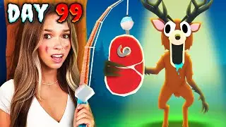 Surviving 99 Nights In The Forest FISHING UPDATE