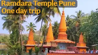Ramdara Temple Pune | Beautiful Temple of God RAM | One day trip | Cover with nature