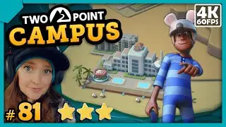 👩&zwj;🎓 Кампус Two Point № 81 &mdash; Одинокий таракан (Breaking Point ⭐⭐⭐)
