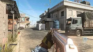 Call of Duty Modern Warfare Team Deathmatch Multiplayer Gameplay (No commentary) Ak47