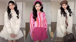 Winter Outfits Ideas*Casual Outfits🌻Fashion Lookbook Korean Style Outfit