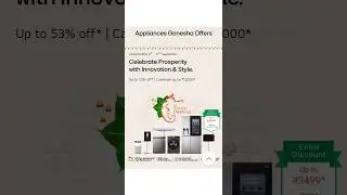 LG Electronics & Appliances Offers upto 53%Off cashback up to ₹12000* limited offer 4th to 17th💥💥