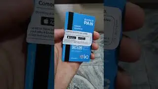 CART&Atilde;O ATMOSFERA ELO BANCO PAN