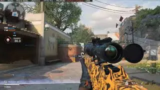 Black Ops Cold War: 12V12 Cranked Hardpoint - Zoo | PPSH-41/M82 | No Commentary Gameplay