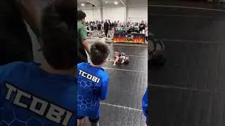 Seasons Beatings Duals: 45lb #wrestling #youthwrestling #jesus