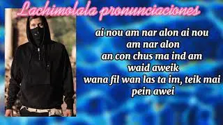 ALONE - ALAN WALKER (PRONUNCIACION FÁCIL/LETRA FÁCIL)