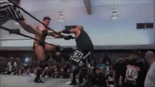 PWG moment: brian cage gets his shit in!!