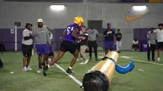 2026 DL Jahkeem Stewart impresses at LSU camp