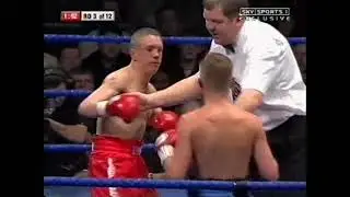 Jason Booth vs Dale Robinson