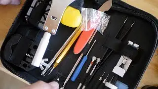 Common Watch Tools Used to Work on Watches - Wristwatch Wednesday