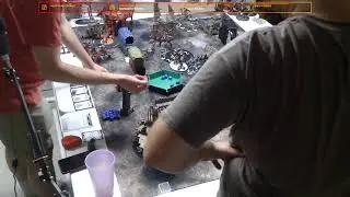 Emperor's Children VS Drukhari help support Depraved drug addled violence!