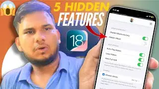 🤯 5 Hidden iOS 18 Features You NEED To Know