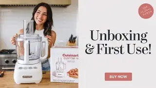 Cuisinart 14 Cup Food Processor Review Best for Chopping, Shredding & Dough Kneading