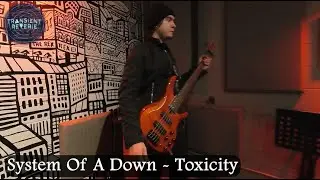 Toxicity - System of a Down (Bass Cover with Tabs)