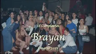 Brayan // Mi Gran CUMPLEAÑOS GITANO 2023