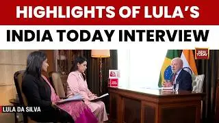 Lula Targets $40 Billion Trade, Embraer Plant in India to Boost Bilateral Ties | India Today