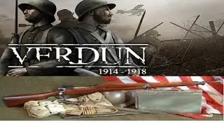 Verdun: Horror's of War - Gun Review M1917 Enfield.