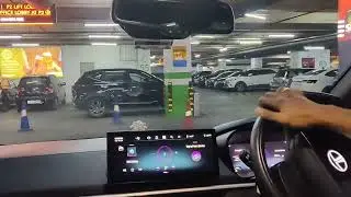 Parking at Inorbit Mall Cyberabad, Hyderabad #nexon #safari