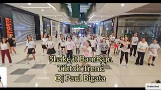 Shake it BamBam/DanceFitness With SM Caloocan Zumbanatics 