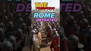 Macedonian Phalanx vs Roman Legion! Who Wins? #history #shorts #macedonianempire #phalanx #legion
