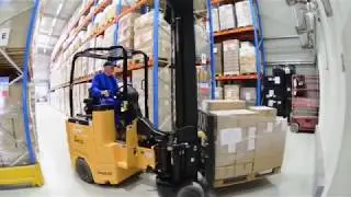 Bendi in action / Gelenkstapler.de / Knikheftruck.nl