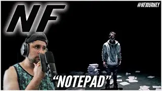 NF - NOTEPAD (OFFICIAL MUSIC VIDEO) REACTION!!! | FIRST TIME HEARING! | NF JOURNEY