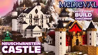 ARK ASA BUILD CHALLENGE - NEUSCHWANSTEIN CASTLE