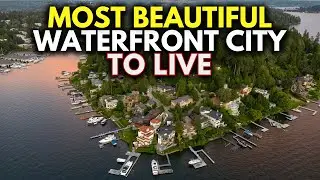 10 самых красивых прибрежных городов для жизни в США в 2025 году