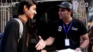 Clear Shampoo Sampling Activation