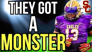 Jaimeon Winfield Is A POWERHOUSE | 4⭐️ USC Trojans Defensive Tackles Recruit - Highlights