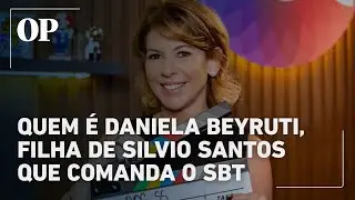 Quem &eacute; Daniela Beyruti, a herdeira de Silvio Santos que comanda o SBT