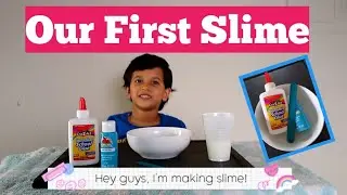 We are Making SLIME! | Our First Slime | Vivaan's Play Time