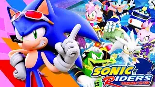 НОВЫЙ РЕМЕЙК Sonic The Hedgehog Riders &mdash; ЭТО БЕЗУМИЕ
