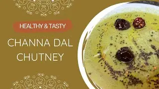 Channa Dal Chutney | Protein Rich Breakfast Chutney | asy Idli Dosa Chutney in Tamil | #chutney