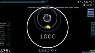 Sheba | LEAF XCEED Music Division - Guitar vs Piano [G Major] 99.82% FC #1 LOVED | 492pp if ranked