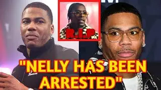 NELLY ARRESTED IN LA BY FOREIGN POLICE AFTER FLEEING FBI INVESTIGATION LINKED TO RICH QUAN.see more🥺