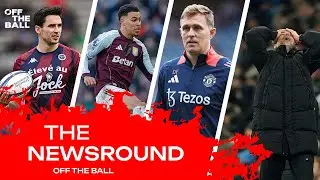 THE NEWSROUND: Massive night of Premier League action, Joey Carbery on the move? | OFF THE BALL