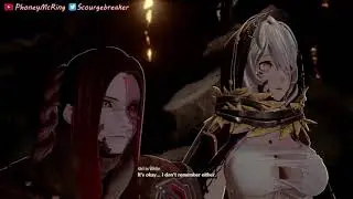 CODE VEIN    Network Test Pt2 - Tutorial, Exploration, Boss Fight, and Hub