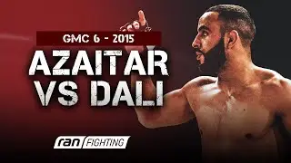 FULL FIGHT: OTTMANN AZAITAR vs SERGE DALI @GMC 6 - ran FIGHTING