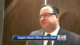 Constable Alan Rosen - Suspect Caught